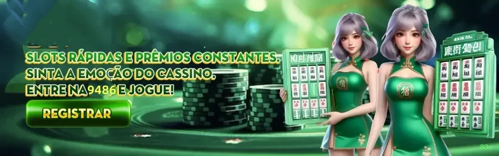 Slots online da 83c com jackpots progressivos